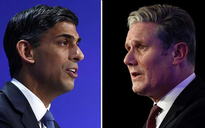 Date announced for first General Election TV debate between Keir Starmer and Rishi Sunak
