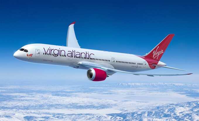 Virgin Airlines flight sparks emergency response at UK airport