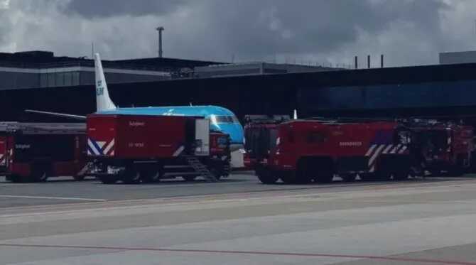 Investigators can’t determine the gender of the person sucked into the KLM jet engine at Amsterdam airport