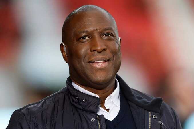 Arsenal legend Kevin Campbell ‘rushed to hospital’ as Ray Parlour leads support