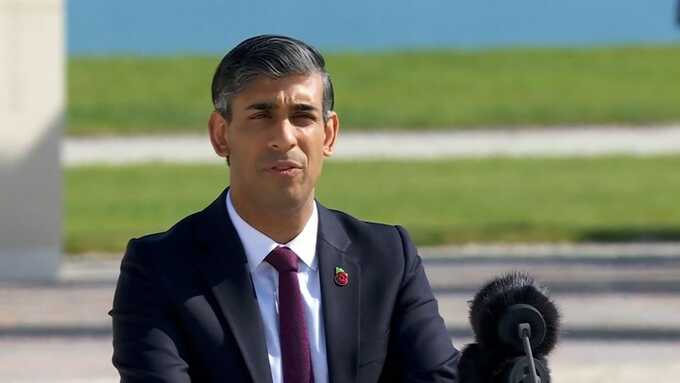 Rishi Sunak says sorry for leaving D-day events early to record TV interview