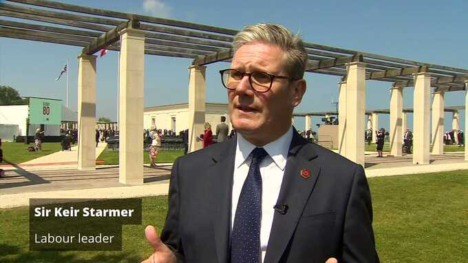 UK Labour’s Keir Starmer arrives on the world stage