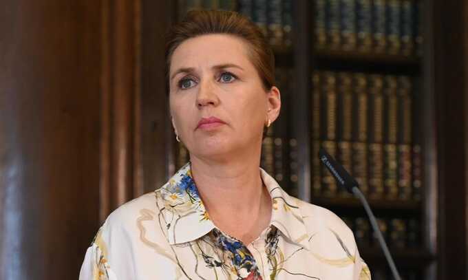 Danish PM Frederiksen cancels election events after attack