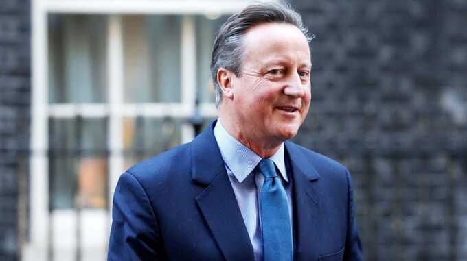 David Cameron falls victim to hoax call from ‘former Ukraine president’