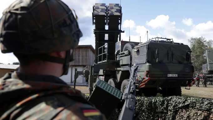 Germany outlines wartime plans: mandatory conscription and subway stations as bunkers