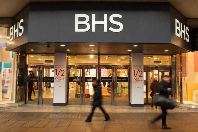 Former BHS directors ordered to pay £18 million over chain’s collapse