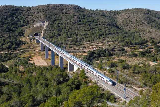 Trains in Spain don’t break the bank (Picture: Markus Mainka/Getty Images)