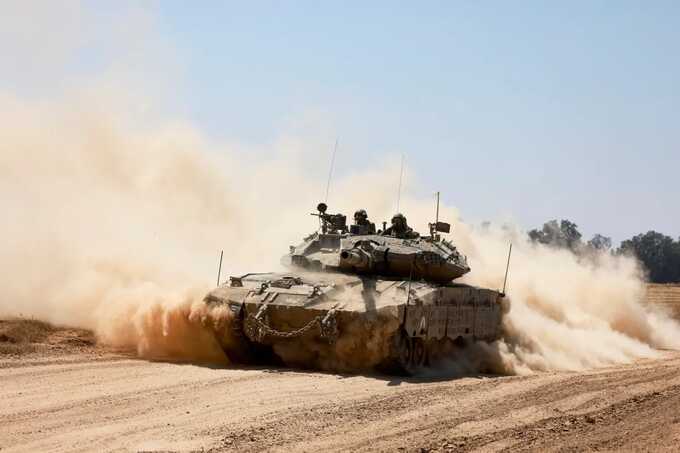 Israeli tanks push into Rafah, leaving fleeing Palestinians to ’face death and starvation’