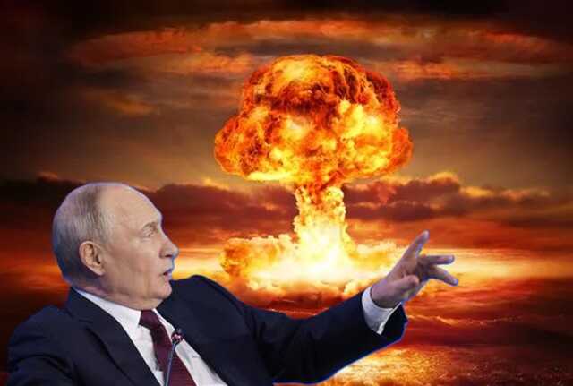 Furious Putin claims West is pushing him ’to point of no return’ on nuclear World War III