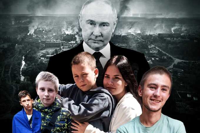 Kidnapped, abused, and humiliated – the Ukrainian children taken by Russia