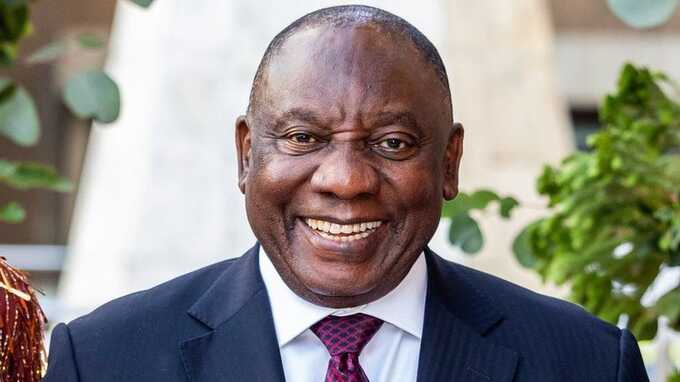 Cyril Ramaphosa re-elected as President of South Africa