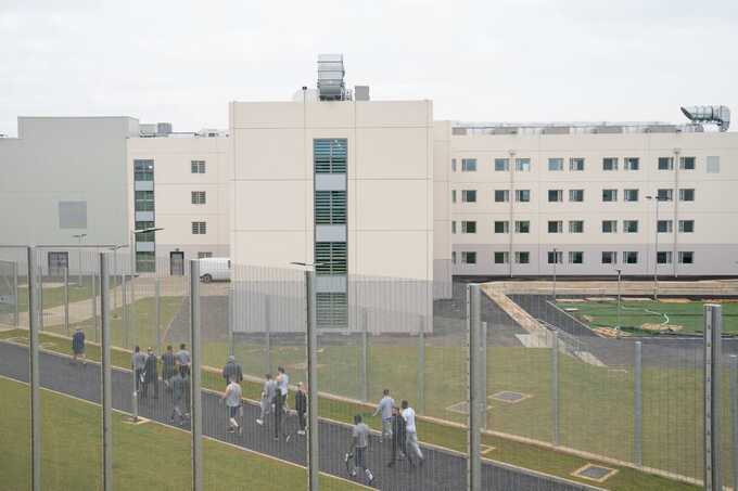 HMP Five Wells held 1,650 inmates at the time of the inspection, with an operational capacity of 1,687 (PA)