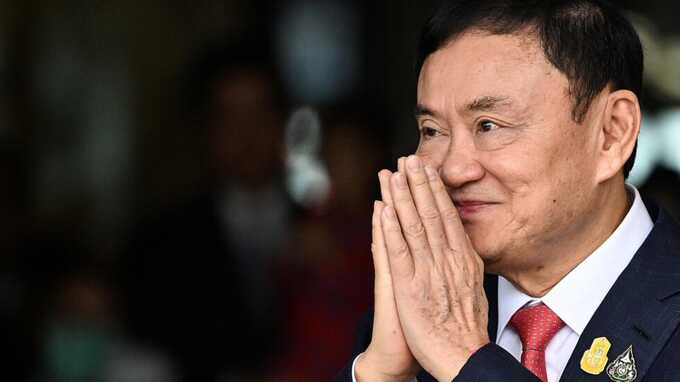 Ex-Thai PM Thaksin Shinawatra charged with insulting the monarchy