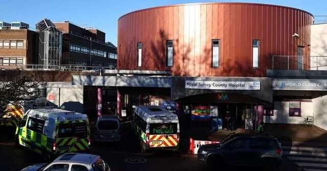Cancer units in Guildford and Redhill are among the centres impacted ( Image: ADRIAN DENNIS/AFP via Getty Images)