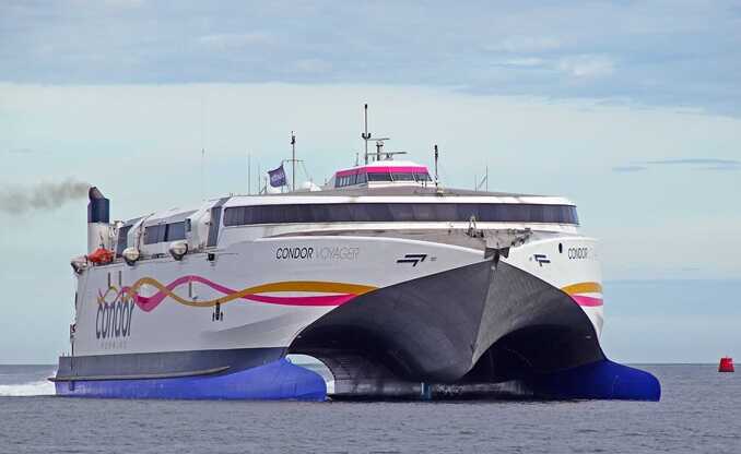 Condor Ferries scheduled to operate during the summer