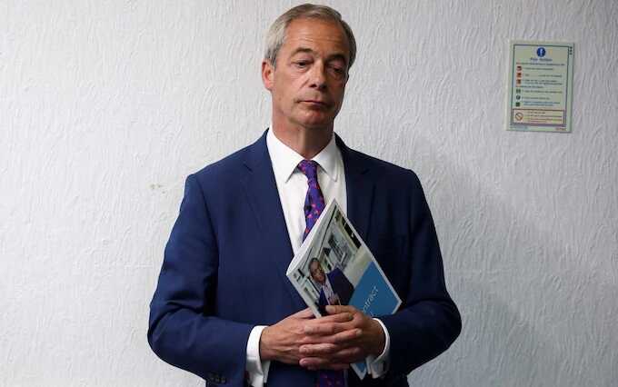 Farage says West ’provoked’ Russia’s invasion of Ukraine with EU and NATO expansions