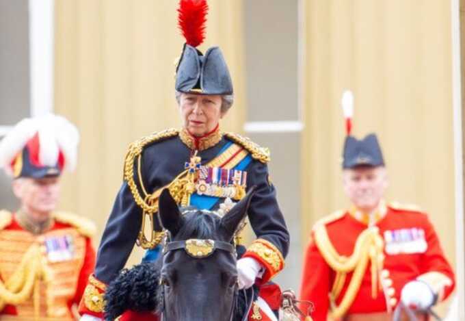 Princess Anne hospitalized with minor injuries and concussion after an incident