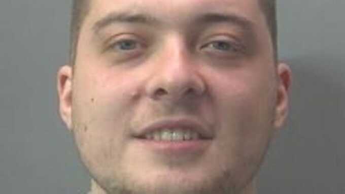 Luke Waters, 28, was found to have made £1.2m selling drugs (Image: Cambridgeshire Constabulary / SWNS)