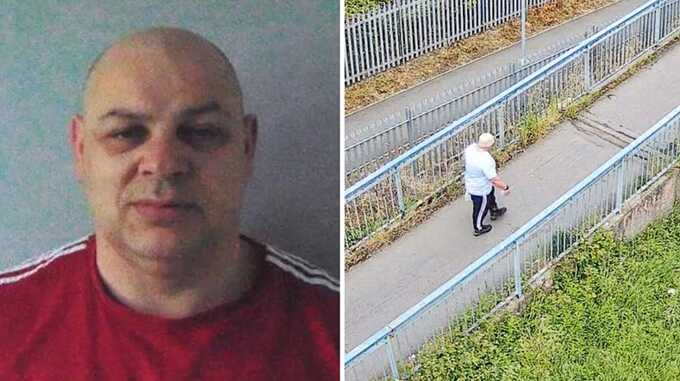 Notorious gangster with terrifying nickname captured in a pub in Wigan