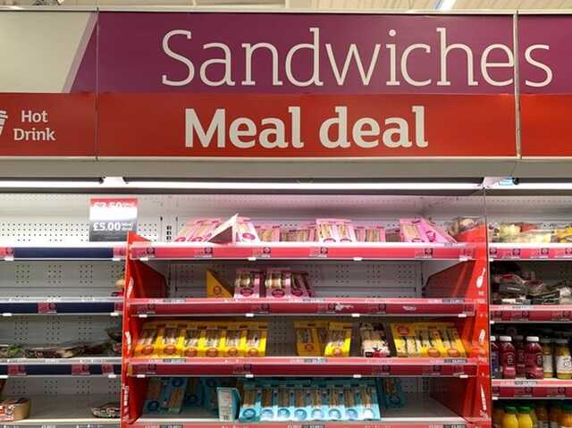 The outbreak is thought to be caused by some supermarket sandwiches containing salad leaves. ( Image: REX/Shutterstock)