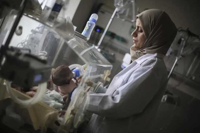 Critically ill children leave Gaza through Kerem Shalom crossing