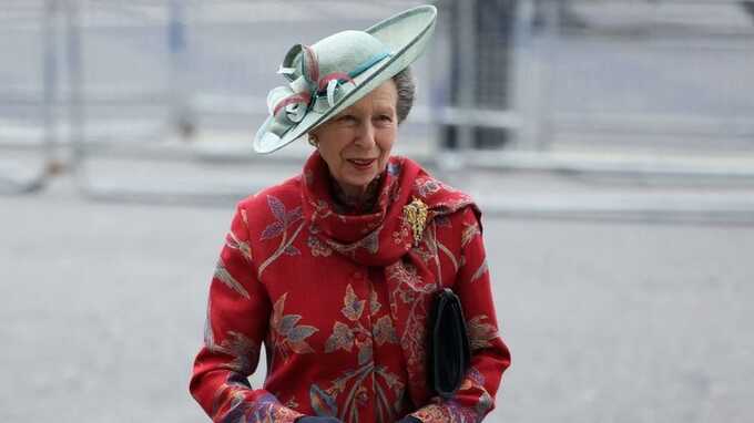 Princess Anne has been discharged from the hospital following treatment for an injury