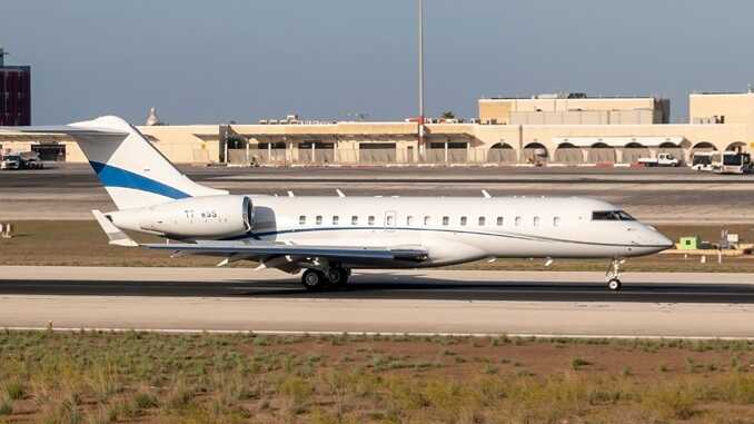 An Egyptian tycoon has been identified as the owner of the jet involved in the Zambian gold scam case
