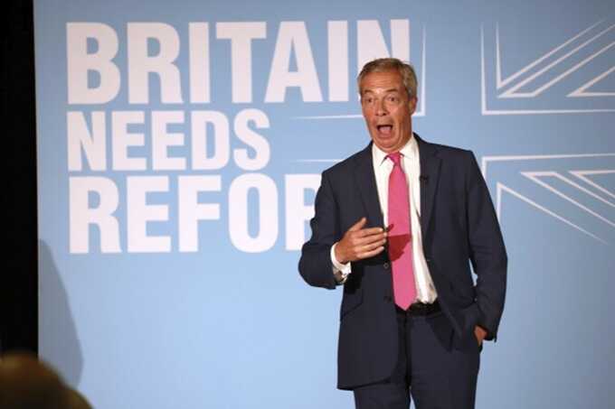 Farage denies ’stoking prejudice’ amid Reform scandal
