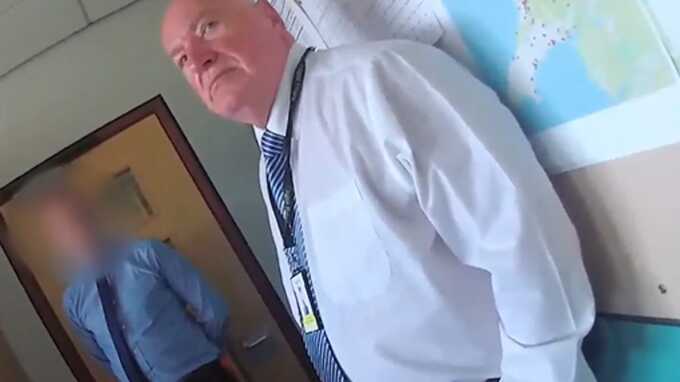 Neil Foden, a former headteacher who ’abused trust,’ has been jailed for ’shocking’ sex offences against four girls