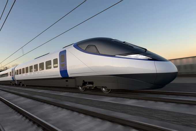 A new train line from London to Manchester could address the gap left by the controversial HS2 project