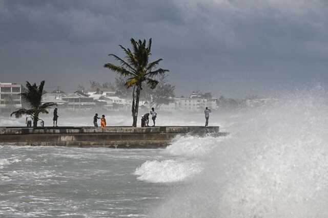 A hurricane warning has been raised for Jamaica, Grand Cayman, Little Cayman, Cayman Brac and for Haiti’s entire southern coast ( Image: AFP via Getty Images)