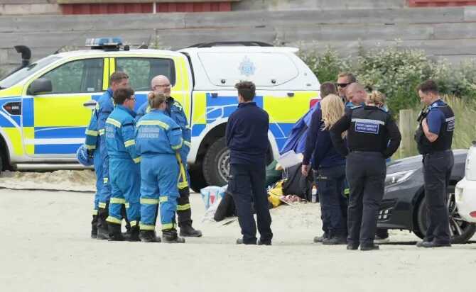 A school trip turned tragic when a 17-year-old drowned at a Sussex seaside spot popular with celebrities