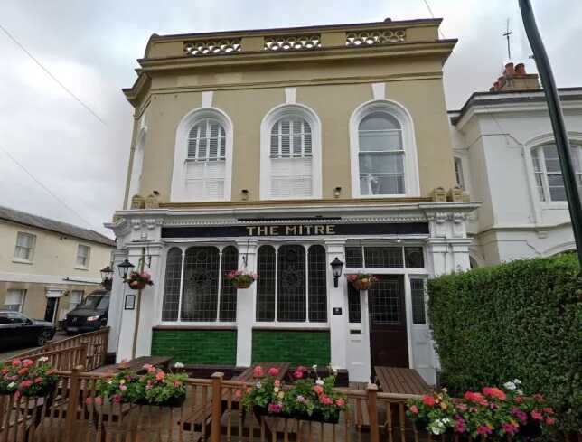 The Mitre pub is standing for election in London (Picture: Google)
