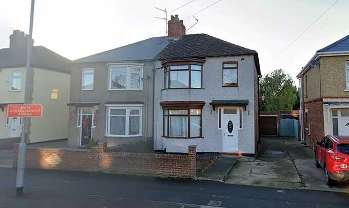 Geneva Road, Darlington. Police said they went to the road shortly after 11pm and a girl was pronounced dead at the scene. Photograph: Google Maps