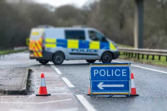 The oil spill is causing problems for drivers on the A24 northbound in Surrey this morning (Picture: Getty Images)