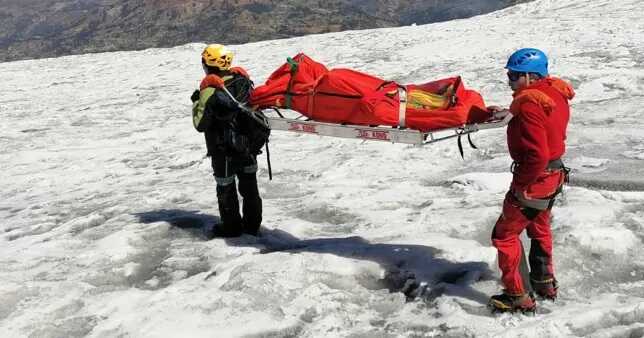 Frozen body of climber who went missing 22 years ago found on mountain