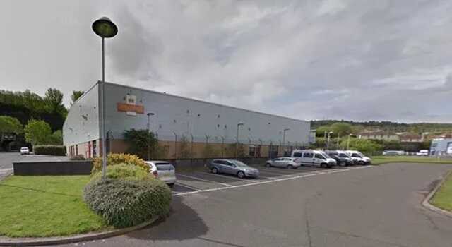 Paul was moved from the delivery office in Inverclyde ( Image: google)