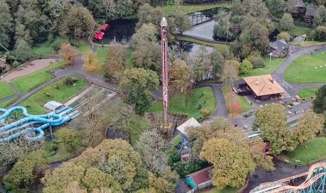 Passengers injured as ‘drop tower’ ride crashes to the ground at UK theme park