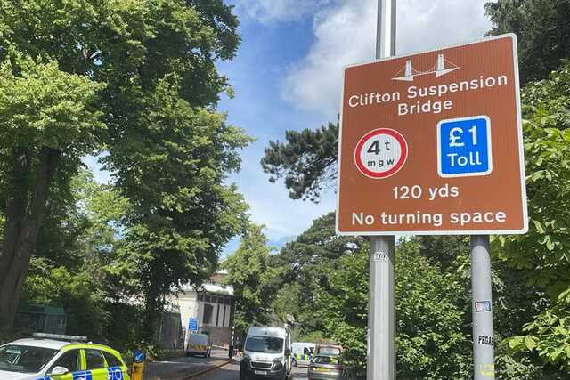 Clifton Suspension Bridge latest: ‘Human remains’ found in two suitcases in Bristol spark manhunt