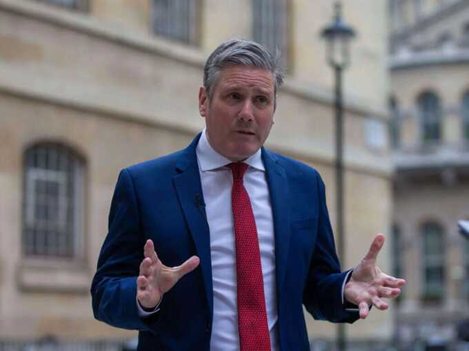 Sir Keir Starmer refuses to put ’arbitrary date’ on 2.5% defence spending target