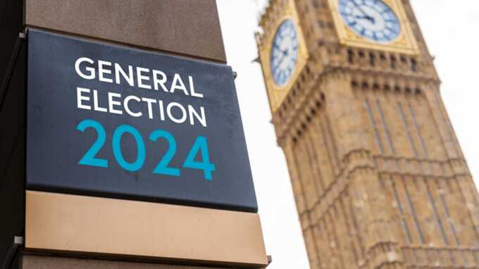 Lowest turnout in UK general election since universal suffrage, report shows