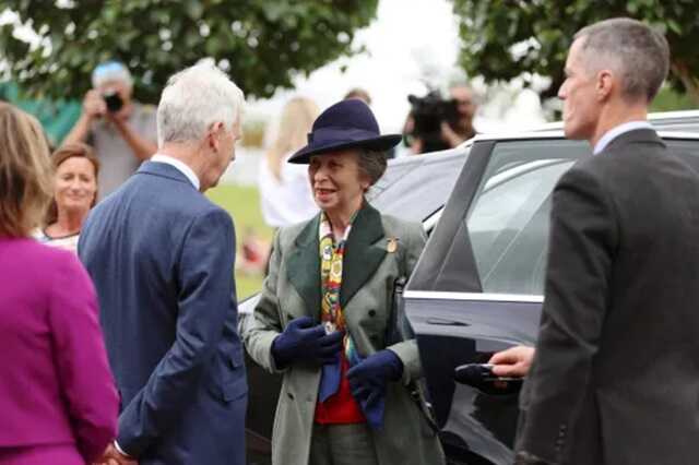 The senior royal is making a ‘gradual return’ to her duties (Picture: Getty Images Europe)