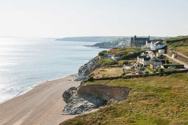 The UK’s sea tempreature often sits at 16C, creating perfect conditions for the sharks ( Image: Getty Images)