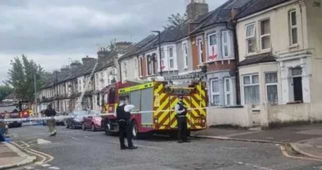 Child killed and five people rushed to hospital after massive house fire in London