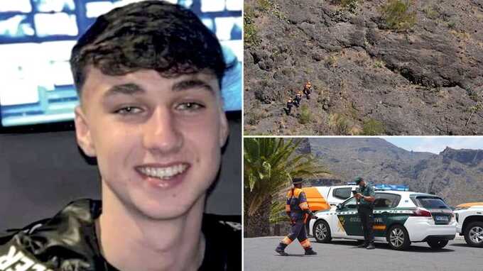 Jay Slater: Rescue workers searching for missing teen find human remains