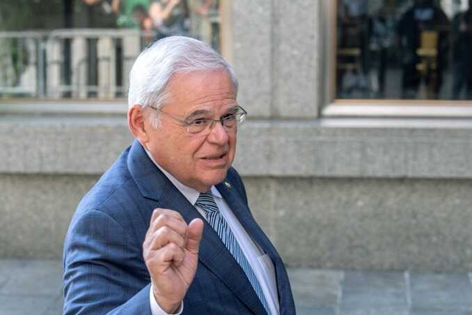 Sen. Bob Menendez convicted in bribery trial; New Jersey Democrat found guilty of accepting gold bars and cash