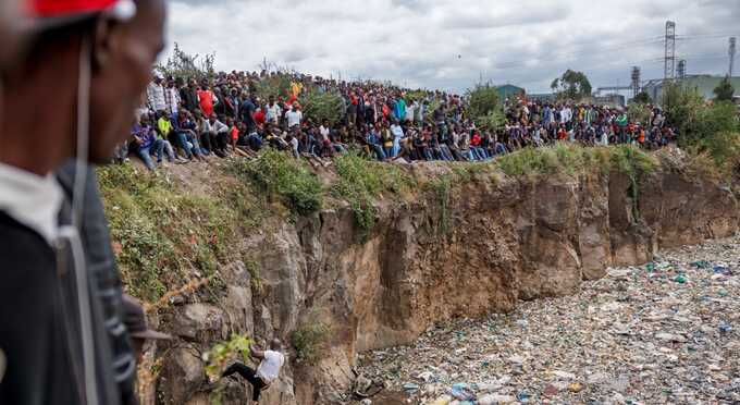 Kenyan police say "psychopathic serial killer" arrested after women’s remains found in dump