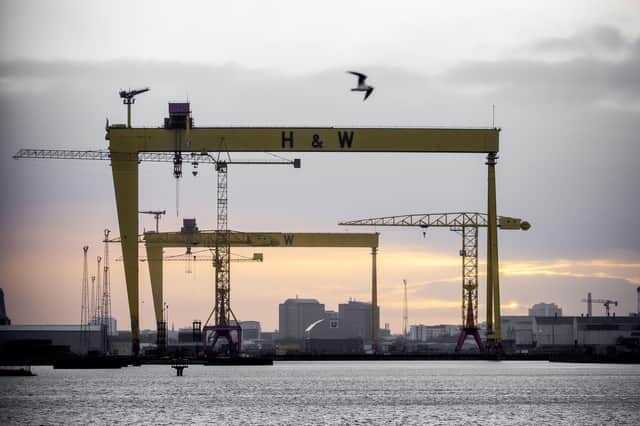 Titanic shipyard owner Harland & Wolff awaits news of funding lifeline