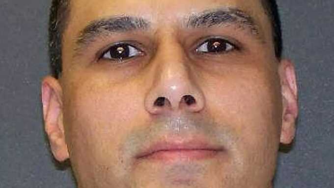 Ruben Gutierrez has dramatically had his execution stopped (Image: Texas Dept of Criminal Justice)