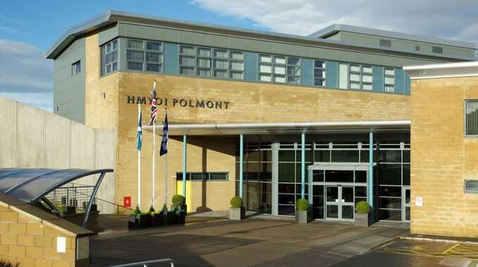 HMYOI Polmont. Pic: Scottish Prison Service